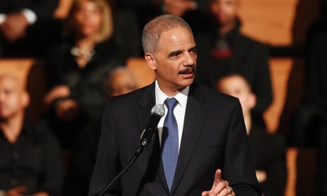 Eric holder atlanta