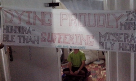 Manus Island detainees