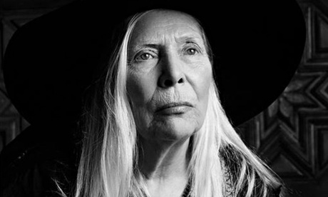 Joni Mitchell for Saint Laurent