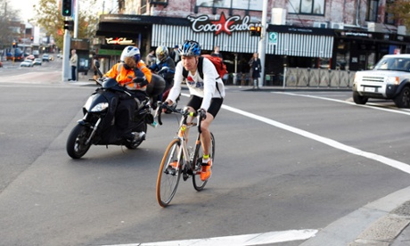 cyclist sydney