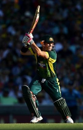 David Warner racks up some more runs.