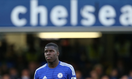 Chelsea defender Kurt Zouma.