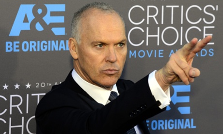 Michael Keaton at the Critics' Choice award