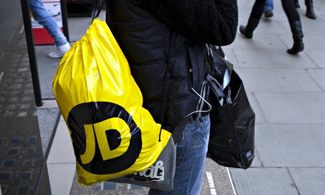 JD Sports Fashion customer