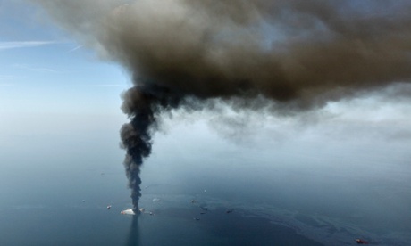 BP faces lower than expected fine for Gulf oil disaster. Photo: Gerald Herbert/AP.