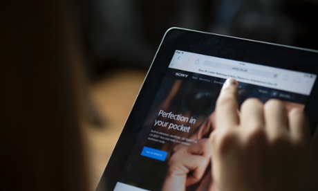 Arm faces competition in tablet market. Photo: Graeme Robertson.