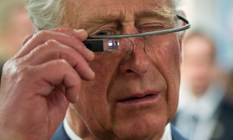 Prince Charles Google Glass