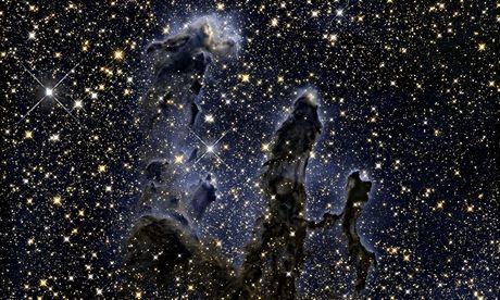 Hubble  image of the Pillars of Creation