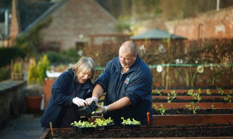 The charity Gardening Leave uses horticultural therapy to support troubled veterans on their journey to good health and their transition to civilian life.