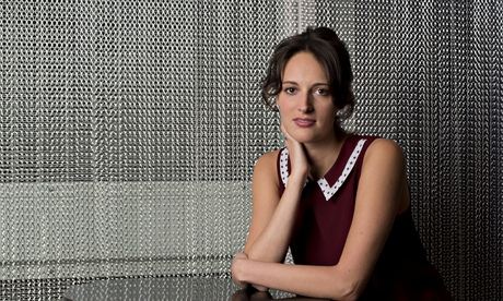 Actor, scriptwriter, and director Phoebe Waller-Bridge. 
