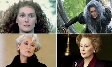 And the Meryl for best Oscar-nominated Meryl Streep performance goes to …