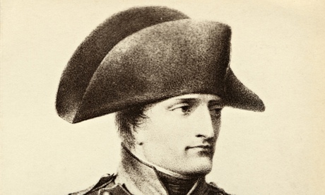 Napoleon finally defeated the Holy Roman Empire.