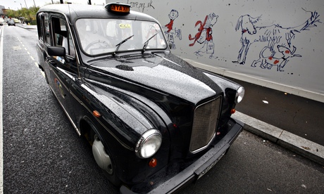 'I heard myself telling a jovially disengaged taxi driver to vote Ukip if that was where his thoughts