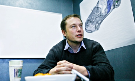 Elon Musk, inventor, engineer, investor and chairman of Tesla Motors.