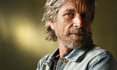 The writer Karl Ove Knausgaard