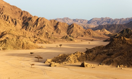 The Sinai is the perfect place for a 'silent adventure'.