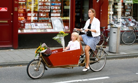 Amsterdam is the perfect city to hire a bike and potter around.