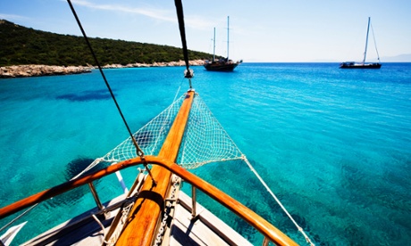 Gulet cruises around the Turkish coast include sunrise meditations and yoga – though the scenery alone is relaxing enough.