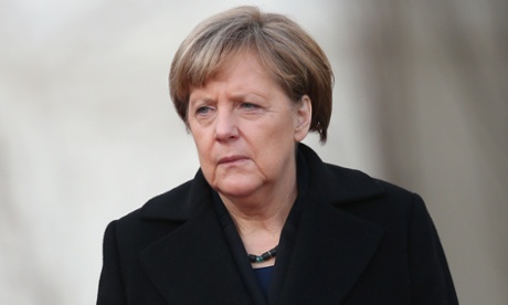 German Chancellor Angela Merkel.