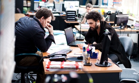 Meanwhile, back at the office …