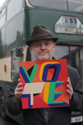 Nigel Askew of the Reality party.