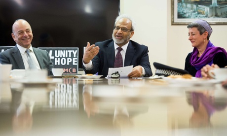 Senior religious leaders speak