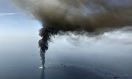 Deepwater Horizon oil slick