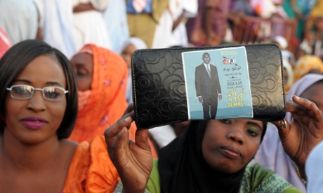 Mauritania opposition politician Biram Dab Abeid
