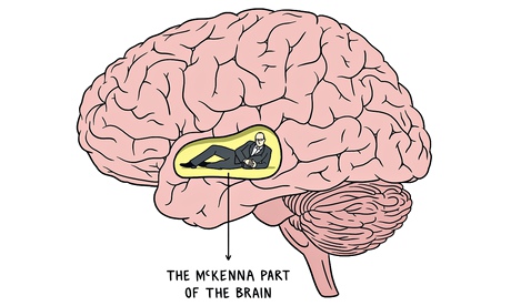 digested read Paul McKenna 3 things change destiny matt blease illustration