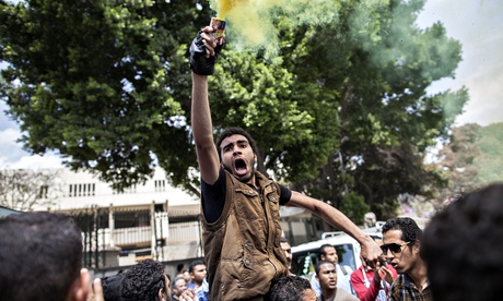 Egyptian students, Muslim Brotherhood 