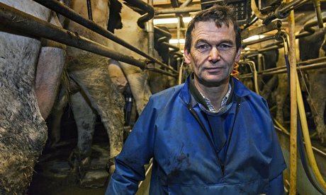 Dairy farmer Mark James