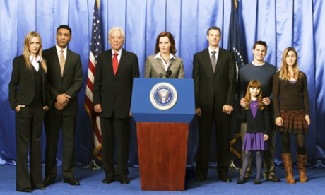 Geena Davis in Commander in Chief