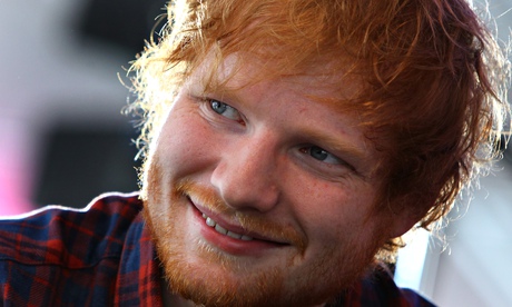 Ed Sheeran concert on Zugspitze mountain
