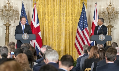 David Cameron revealed he wants President Obama to put more pressure on US internet firms to help intelligence agencies.