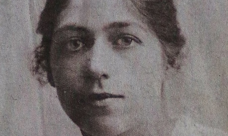 Ethel Lang, pictured at 20.  