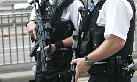 Armed police in the UK