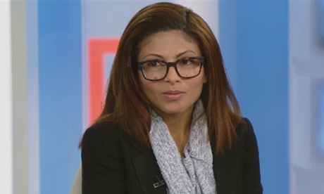 Ensaf Haidar fled to Canada after an attempt was made on her husband's life.