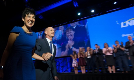 Campbell newman and wife lisa