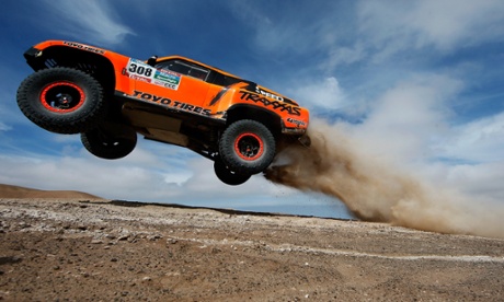 Dakar Rally 2015: stages 8-13 – in pictures
