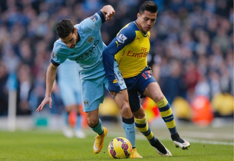 Manchester City v Arsenal: will shine today?