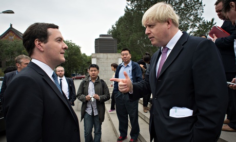 George Osborne and Boris Johnson