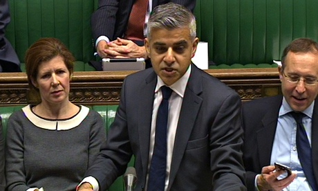 Sadiq Khan, shadow justice secretary