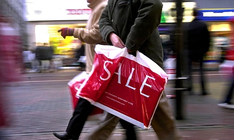 Sales on the High Street.
