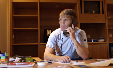 Andy Hessenthaler, one of the assistant managers at Gillingham, who beat Coventry 3-1 in League One