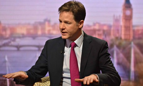 Nick Clegg Andrew Marr Show