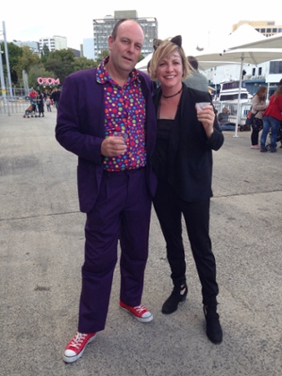 Evan and Jo from Melbourne, Mofo 2015