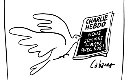 Charlie Hebdo cartoon