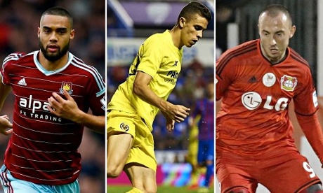 Transfer window live