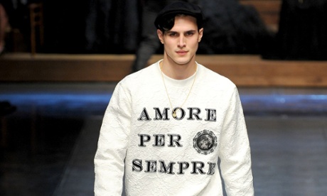 The Dolce & Gabbana menswear shows