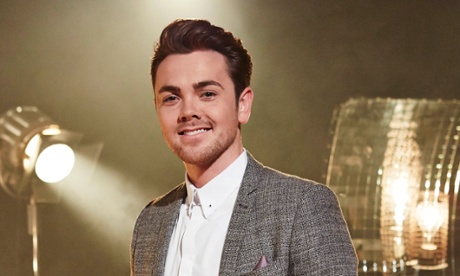 Ray Quinn in Get Your Act Together.